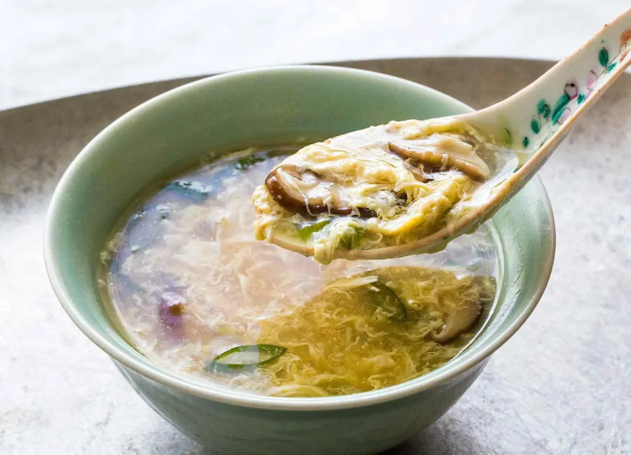 Chinese Egg Drop Soup