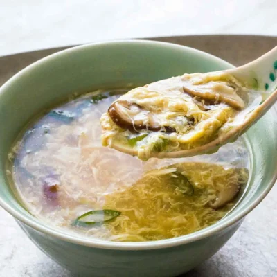 Chinese Egg Drop Soup