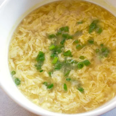 Chinese Egg Flower Soup Ww