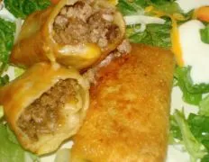 Chinese Egg Roll Wrap