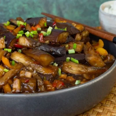 Chinese Eggplant In Garlic Sauce