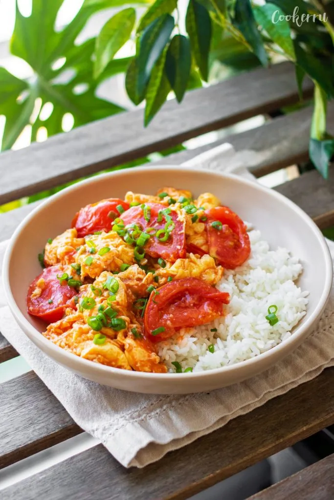 Chinese Eggs And Tomatoes