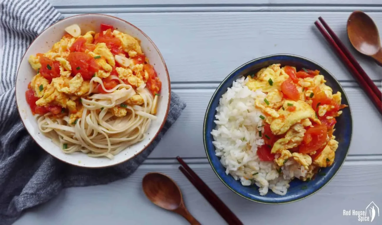 Chinese Eggs And Tomatoes