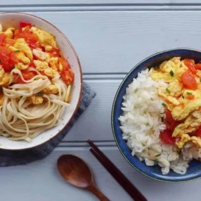 Chinese Eggs And Tomatoes