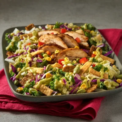 Chinese Five Spice Chicken Salad