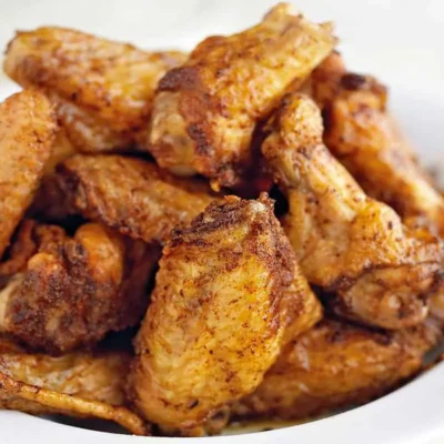Chinese Five Spice Chicken Wings With