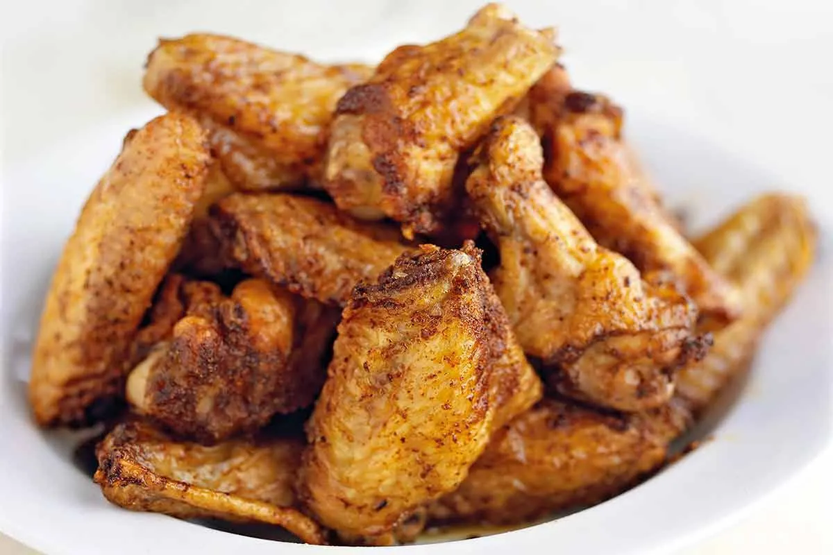 Chinese Five Spice Chicken Wings With