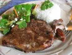 Chinese Five Spice Pork Chops