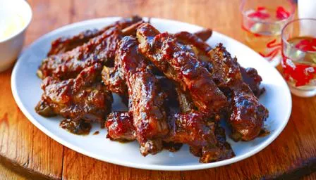 Chinese Five Spice Spareribs