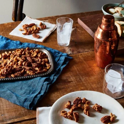 Chinese Five Spice Walnuts