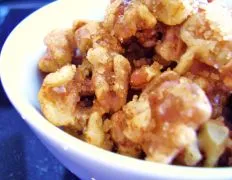 Chinese Five Spice Walnuts