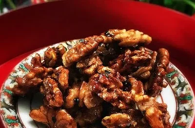 Chinese Fried Walnuts