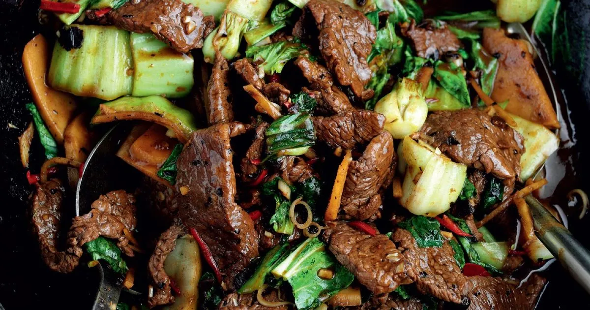 Chinese Greens And Beef