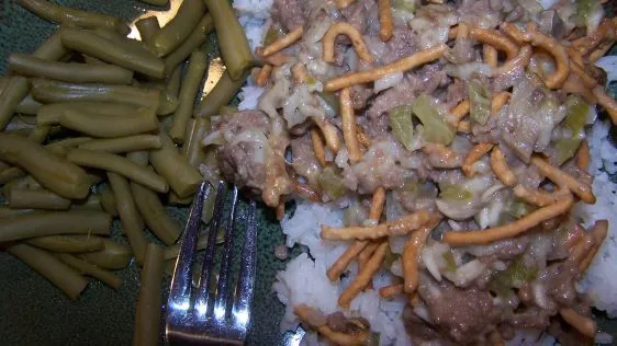 Chinese Hamburger Casserole