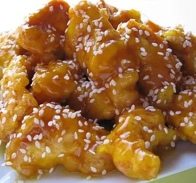 Chinese Honey Chicken