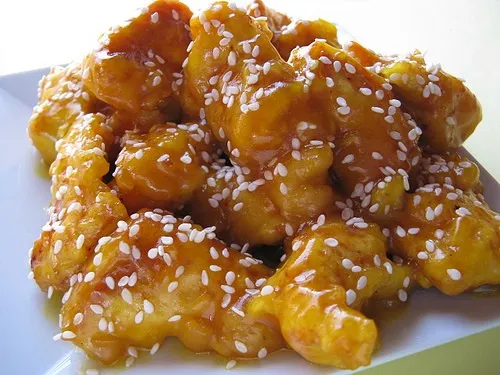 Chinese Honey Chicken