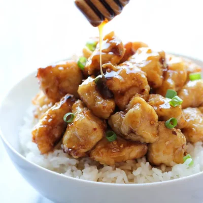 Chinese Honey Chicken