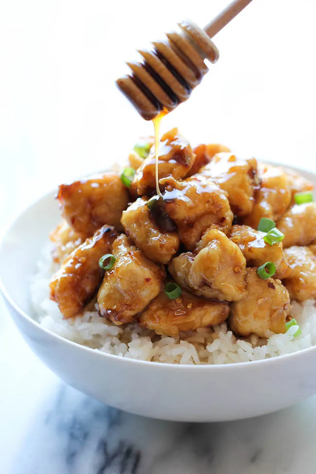 Chinese Honey Chicken