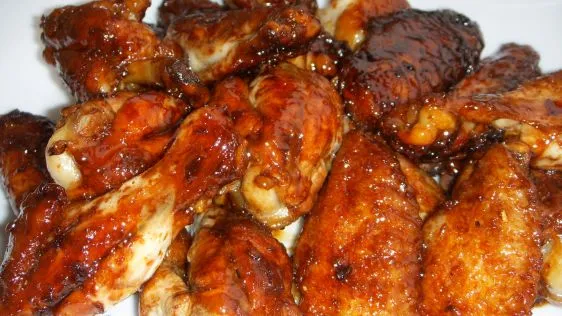 Chinese Honey- Soy Braised Chicken Wings