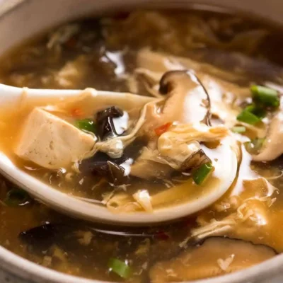 Chinese Hot And Sour Soup