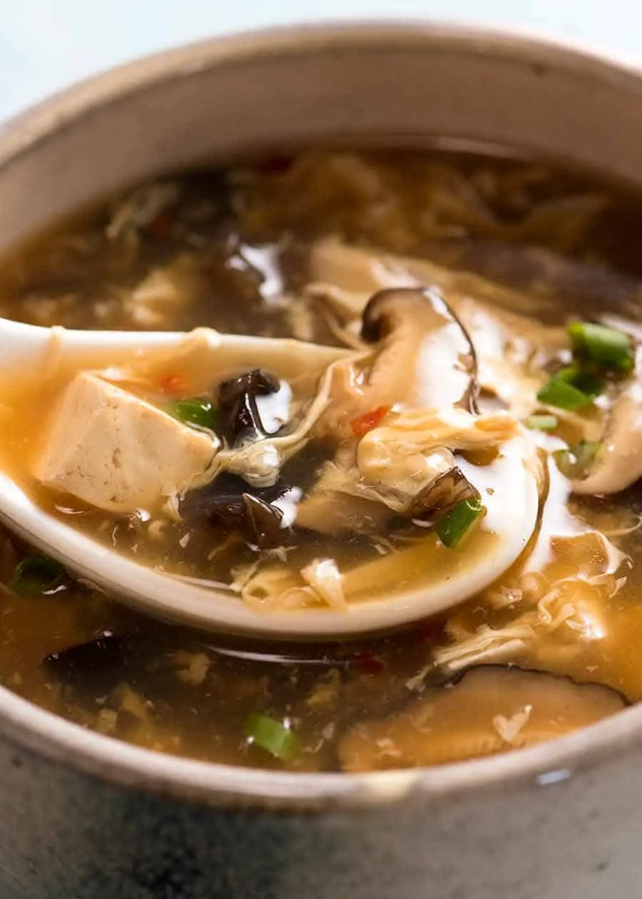 Chinese Hot And Sour Soup