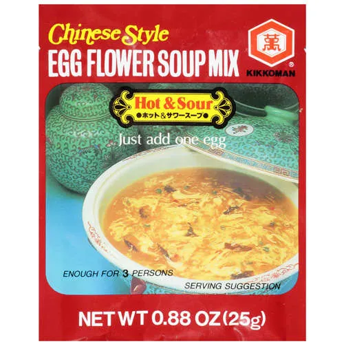 Chinese Hot And Sour Soup Lite