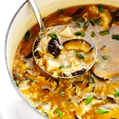 Chinese Hot &Amp; Sour Soup