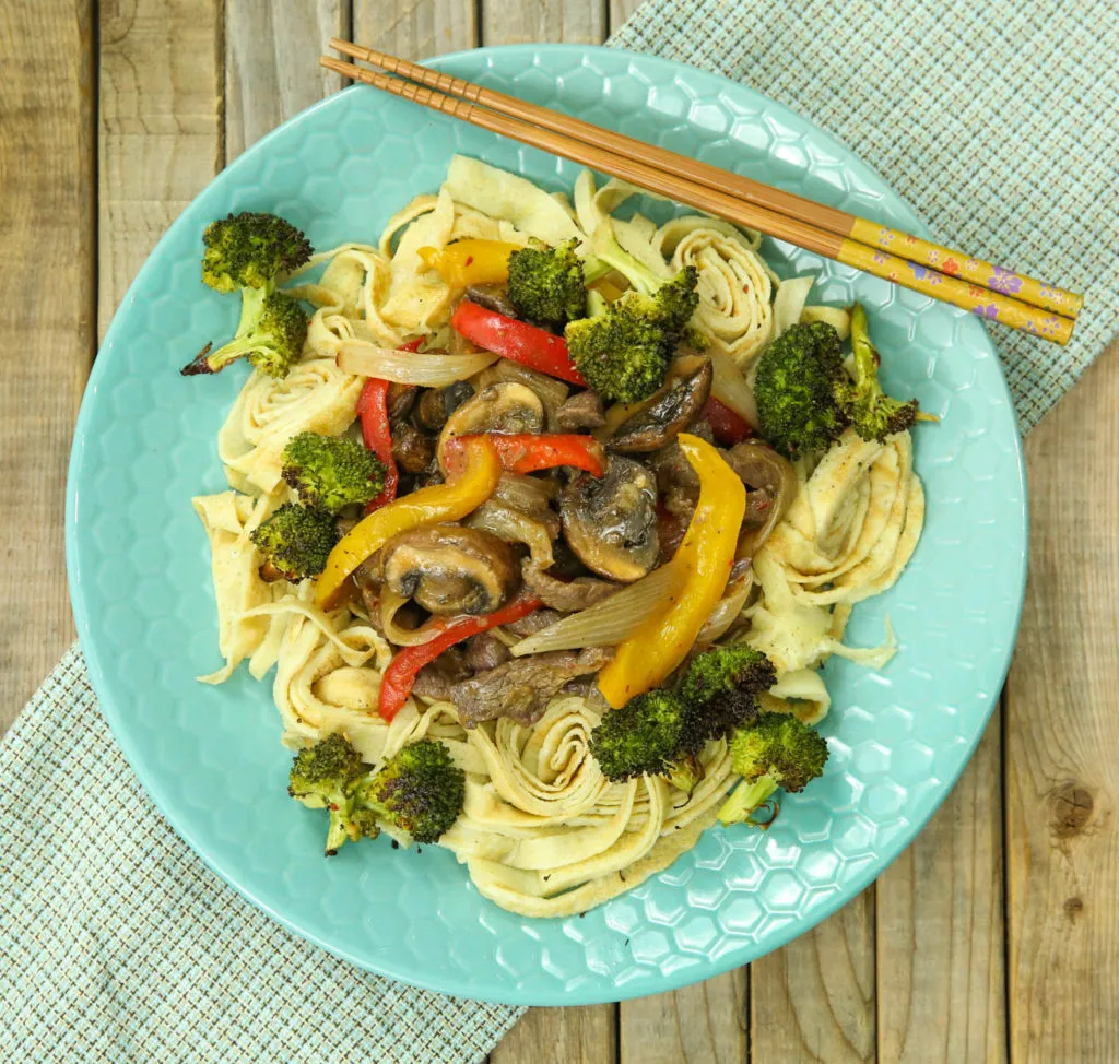 Chinese Jewish Passover Stir Fry