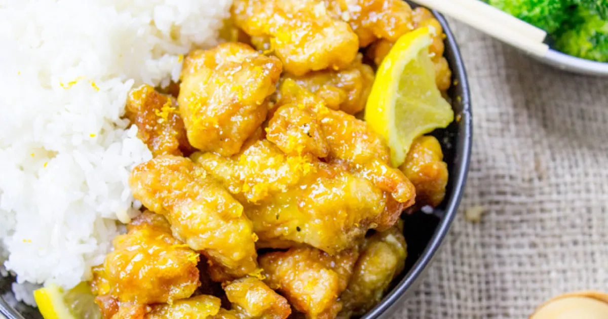 Chinese Lemon Chicken