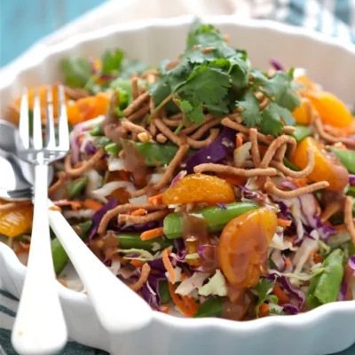 Chinese Mandarin Cabbage Salad