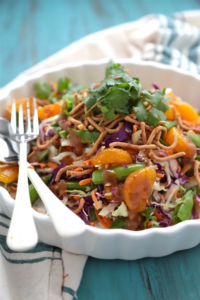 Chinese Mandarin Cabbage Salad