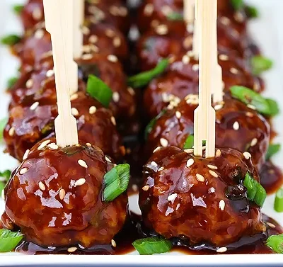 Chinese Meatballs