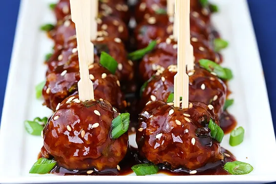 Chinese Meatballs