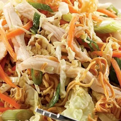 Chinese Noodle And Chicken Salad