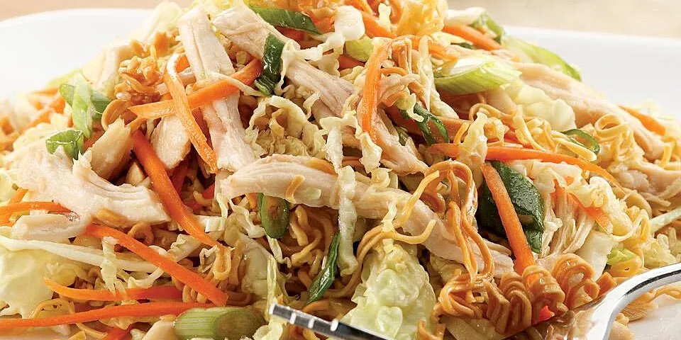 Chinese Noodle And Chicken Salad