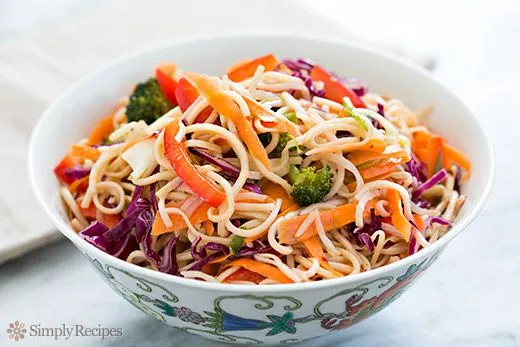 Chinese Noodle Salad