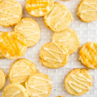 Chinese Orange Almond Cookies