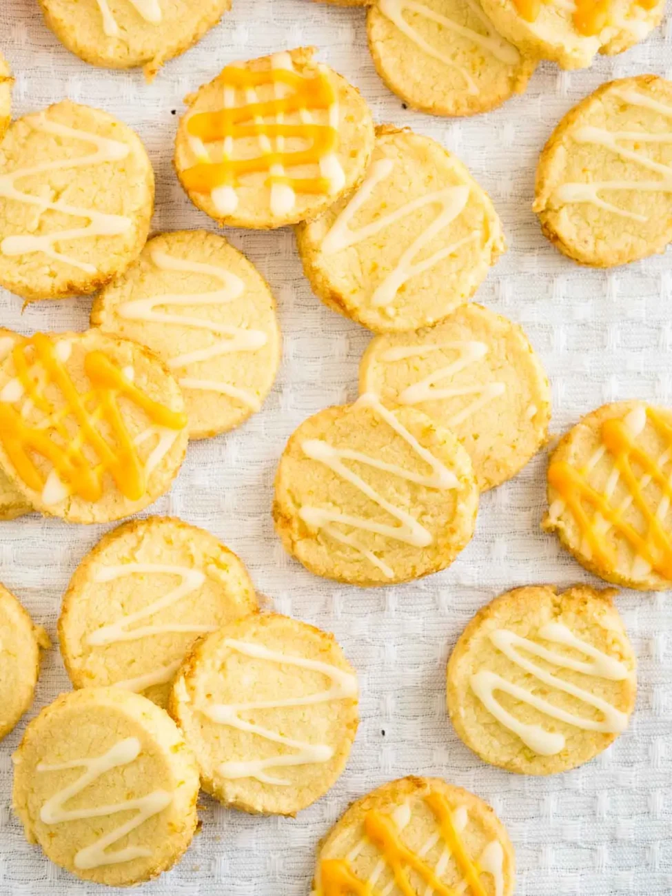 Chinese Orange Almond Cookies