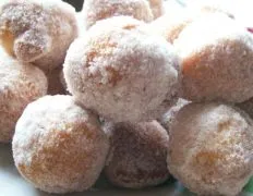 Chinese Orange Donut Holes