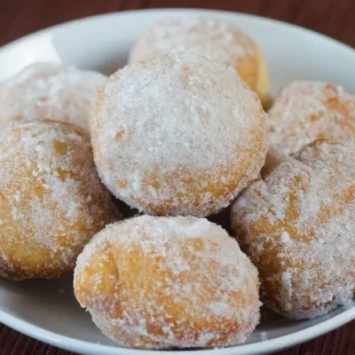 Chinese Orange Donut Holes