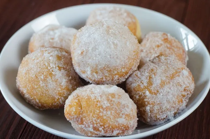 Chinese Orange Donut Holes