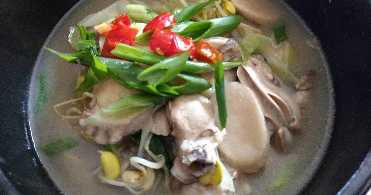 Chinese Oyster Soup