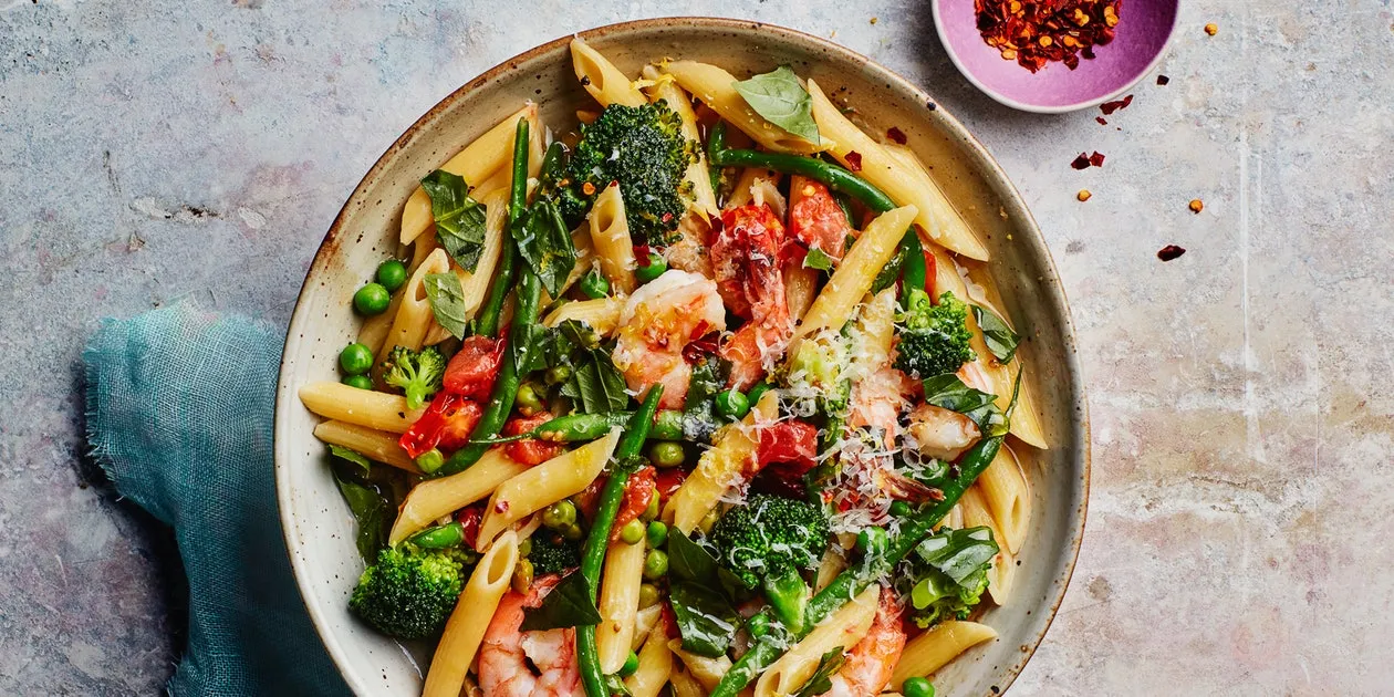 Chinese Pasta Primavera