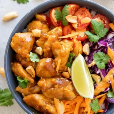 Chinese Peanut Chicken