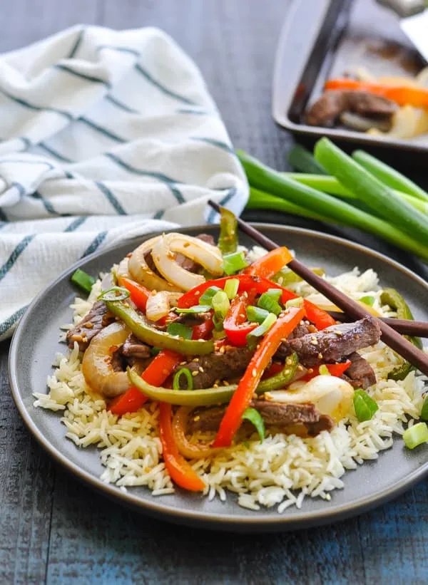 Chinese Pepper Steak