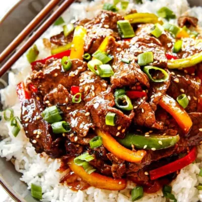 Chinese Pepper Steak