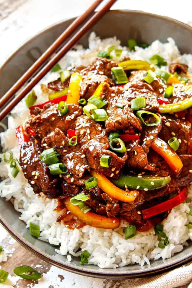 Chinese Pepper Steak