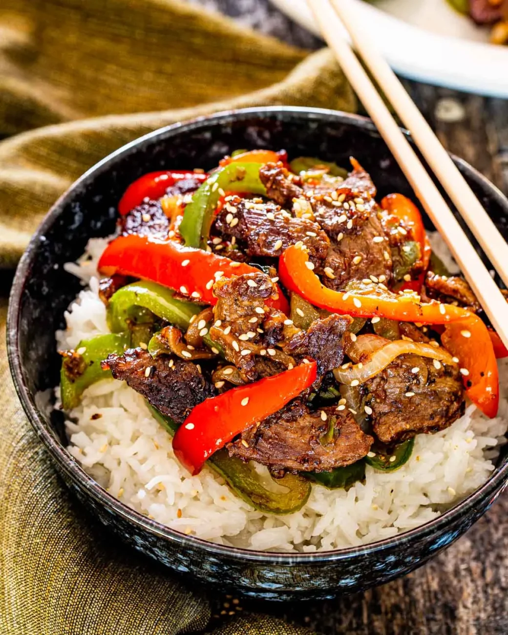 Chinese Pepper Steak