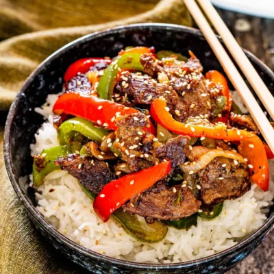 Chinese Pepper Steak