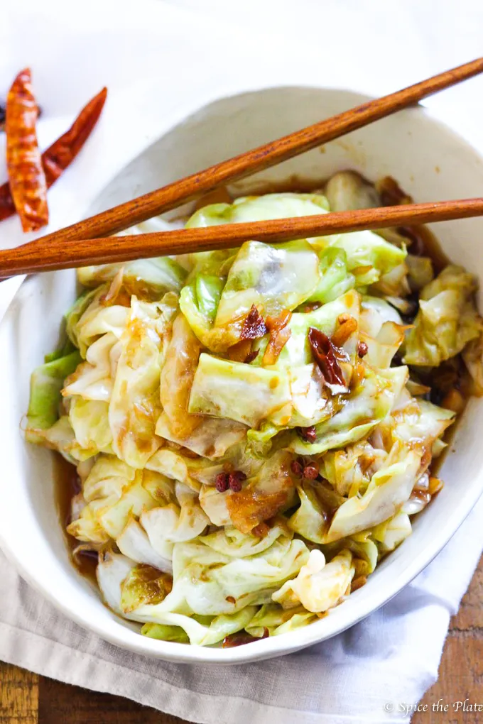 Chinese Pickled Cabbage Szechuan Style